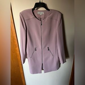 Tahari long jacket